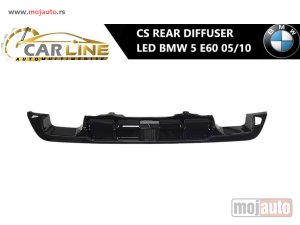 NOVI: delovi  BMW 5 E60 CS ZADNJI DIFUZOR LED 05-10