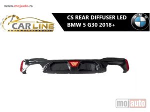 NOVI: delovi  BMW 5 G30 CS ZADNJI DIFUZOR LED 2018+