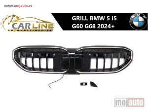 NOVI: delovi  BMW 5 I5 G60 PREDNJI GRILL 2024+