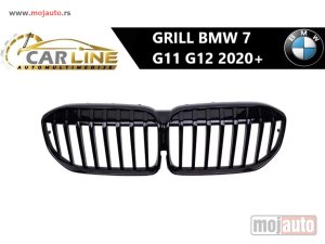 NOVI: delovi  BMW 7 G12 PREDNJI GRILL 20+