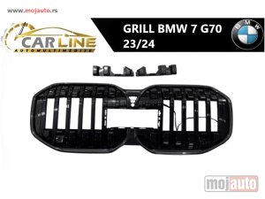 NOVI: delovi  BMW 7 G70 PREDNJI GRILL 23-24