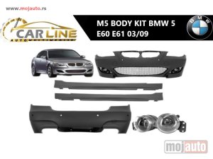 NOVI: delovi  BMW 5 E60 E61 M5 BODY KIT 03-09