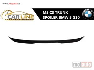 NOVI: delovi  BMW 5 G30 M5 CS SPOILER 18-22