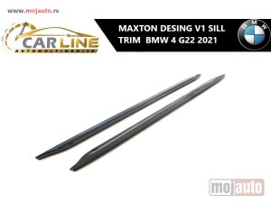 NOVI: delovi  BMW 4 G22 MAXTON DESING VERSION 1 PRAGOVI SET 2021