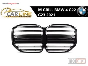 NOVI: delovi  BMW 4 G22 M PREDNJI GRILL 2021