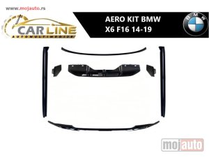 NOVI: delovi  BMW X6 F16 AERO KIT 14-19