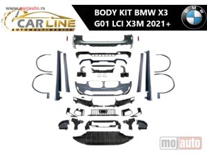 NOVI: delovi  BMW X3 G01 X3M LCI BODY KIT 2021+