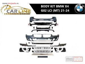 NOVI: delovi  BMW X4 G02 LCI MT BODY KIT 21-24