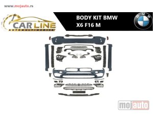 NOVI: delovi  BMW X6 F16 M BODY KIT 14-19
