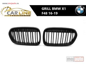 NOVI: delovi  BMW X1 F48 PREDNJI GRILL 16-19