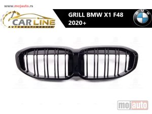 NOVI: delovi  BMW X1 F48 PREDNJI GRILL 2020+