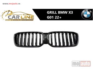 NOVI: delovi  BMW X3 G01 PREDNJI GRILL 2022+