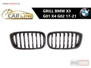 NOVI: delovi  BMW X3 G01 X4 G02 PREDNJI GRILL 17-21