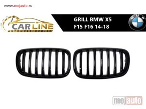 NOVI: delovi  BMW X5 F15 F16 PREDNJI GRILL 14-18