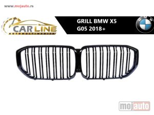NOVI: delovi  BMW X5 G05 PREDNJI GRILL 2018+
