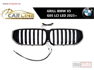 NOVI: delovi  BMW X5 G05 LCI LED PREDNJI GRILL 2023+