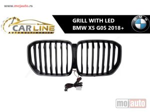 NOVI: delovi  BMW X5 G05 LED PREDNJI GRILL 2018+