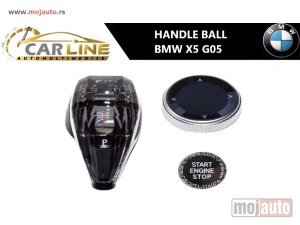 NOVI: delovi  BMW X5 G05 RUCICA MENJACA