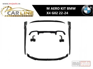 NOVI: delovi  BMW X4 G02 M AERO KIT 22-24