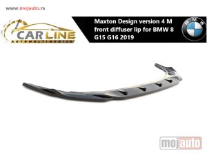 NOVI: delovi  BMW 8 G14 G15 MAXTON DESIGN VERSION 4 M PREDNJI LIP 2019