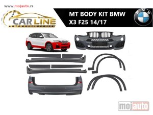 NOVI: delovi  BMW X3 F25 MT BODY KIT 14-17