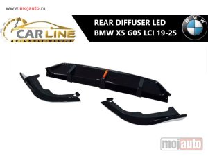 NOVI: delovi  BMW X5 G05 LCI LED ZADNJI DIFUZOR 19-25