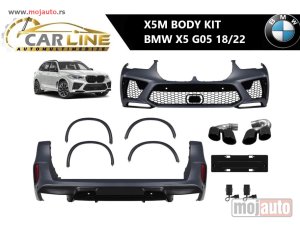 NOVI: delovi  BMW X5 G05 X5M BODY KIT 18-22
