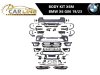 Slika 1 -  BMW X6 G06 X6M U LCI BODY KIT 19-23 - MojAuto