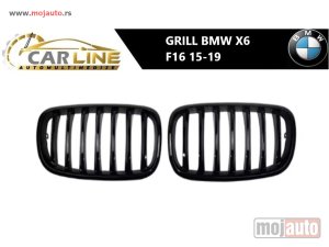 NOVI: delovi  BMW X6 F16 PREDNJI GRILL 15-19