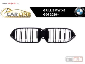 NOVI: delovi  BMW X6 G06 PREDNJI GRILL 2020+