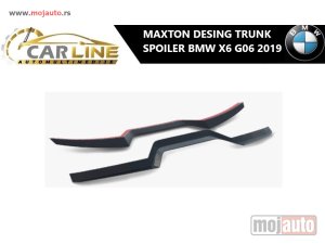 NOVI: delovi  BMW X6 G06 MAXTON DESIGN SPOILER 2019
