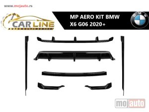 NOVI: delovi  BMW X6 G06 MP AERO KIT 2020+