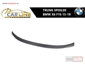 NOVI: delovi  BMW X6 F16 SPOILER 15-19