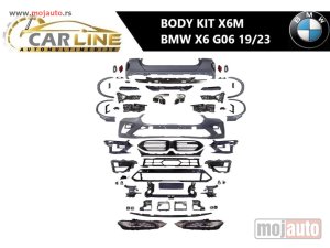 NOVI: delovi  BMW X6 G06 X6M U LCI BODY KIT 19-23