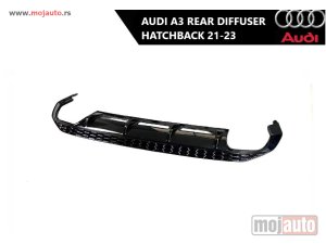 Glavna slika -  Audi A3 zadnji difuzor hatchback  21-23 - MojAuto