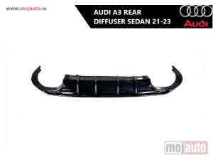 Glavna slika -  Audi A3 zadnji difuzor sedan  21-23 - MojAuto