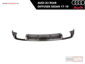 Glavna slika -  Audi A3 sedan zadnji difuzor 17-19 - MojAuto