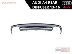 Glavna slika -  Audi A4 zadnji difuzor 13-16 - MojAuto