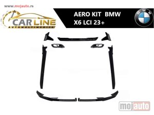 NOVI: delovi  BMW X6 G06 LCI AERO KIT 2023+