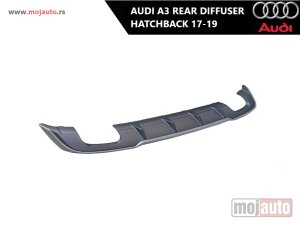 Glavna slika -  Audi A3 hatchback zadnji difuzor 17-19 - MojAuto