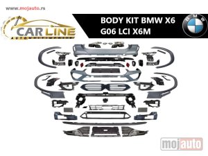 NOVI: delovi  BMW X6 G06 LCI X6M BODY KIT