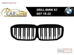 NOVI: delovi  BMW X7 G07 PREDNJI GRILL 18-22