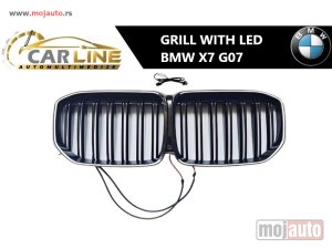 NOVI: delovi  BMW X7 G07 LED PREDNJI GRILL 18-24