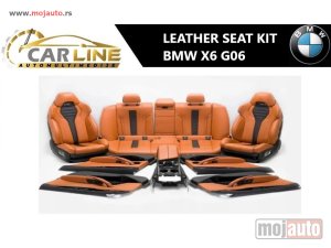 NOVI: delovi  BMW X6 G06 KOZNA SEDISTA SET