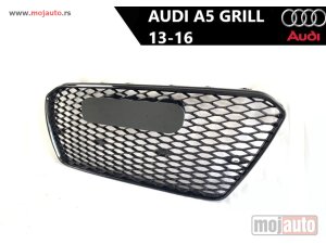 NOVI: delovi  Audi A5 prednji grill 13-16