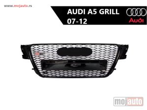 NOVI: delovi  Audi A5 prednji grill 07-12