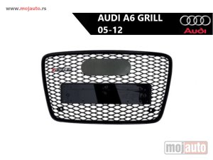 NOVI: delovi  Audi A6 prednji grill 05-12