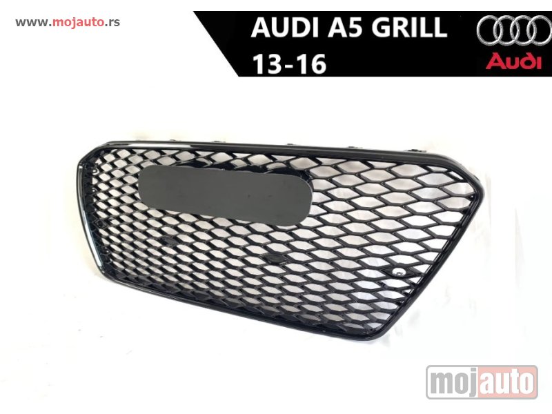 Glavna slika -  Audi A5 prednji grill 13-16 - MojAuto