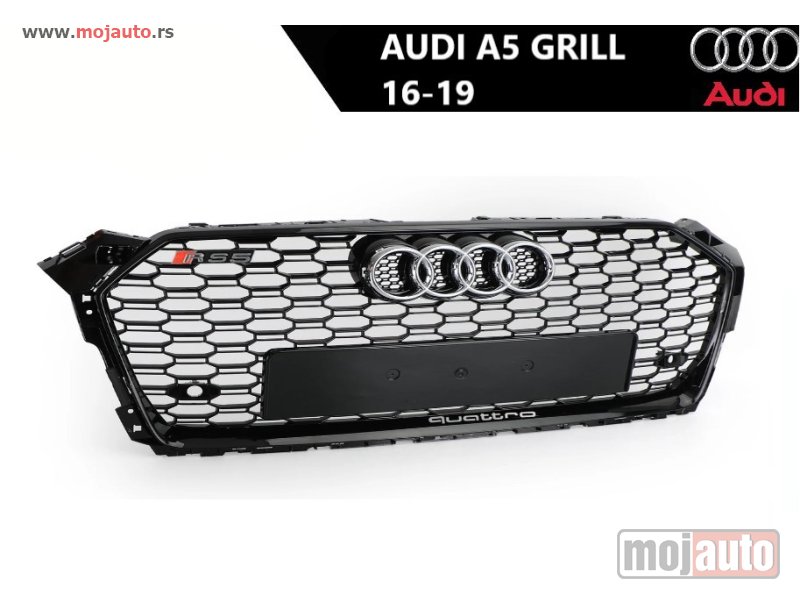 Glavna slika -  Audi A5 prednji grill 16-19 - MojAuto