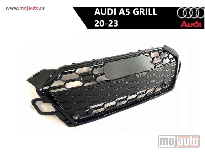 Glavna slika -  Audi A5 prednji grill 20-23 - MojAuto